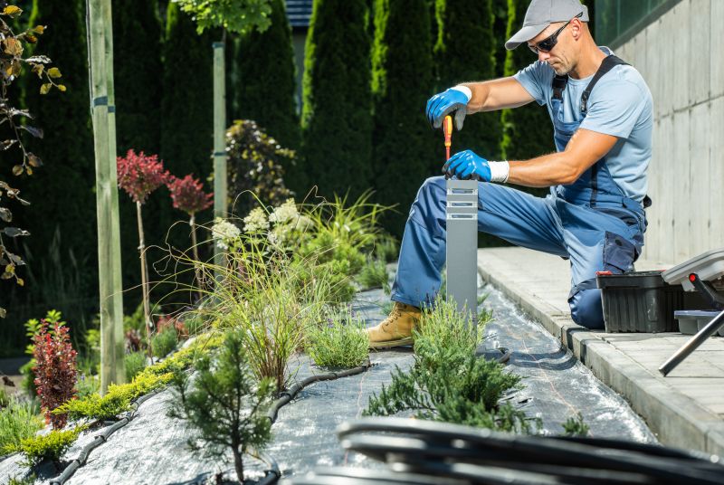 Contact About Landscape Electrician Service