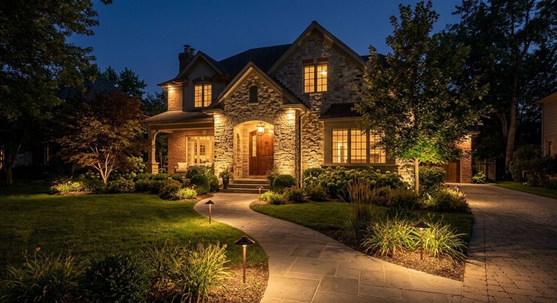 Backyard Lighting Service in Denver County, CO