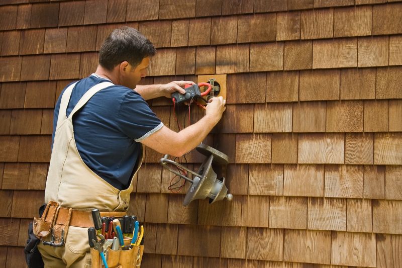 Driveway Lighting Installation