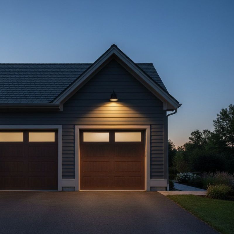 Driveway Lighting Installation