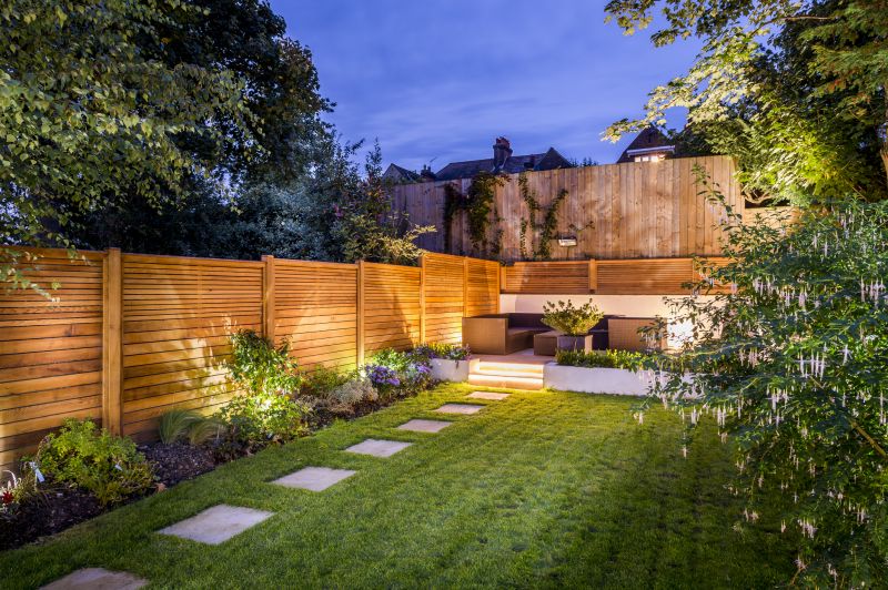 Fence Lighting Installation