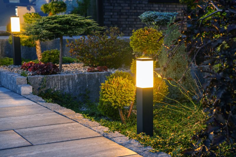 Garden Lighting Installation