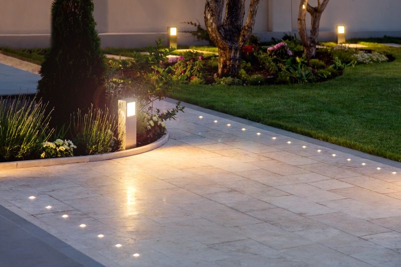 Garden Lighting Installation