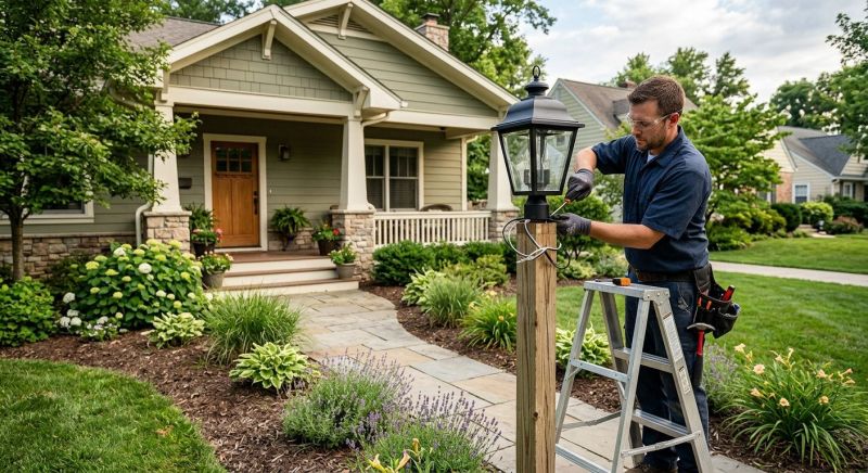 Landscape Lighting Installation in Provo, UT