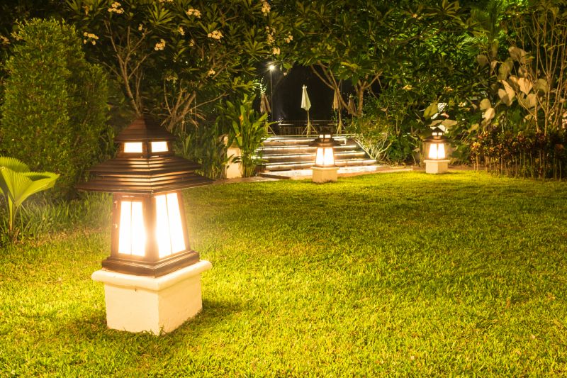 Outdoor Lighting Installation