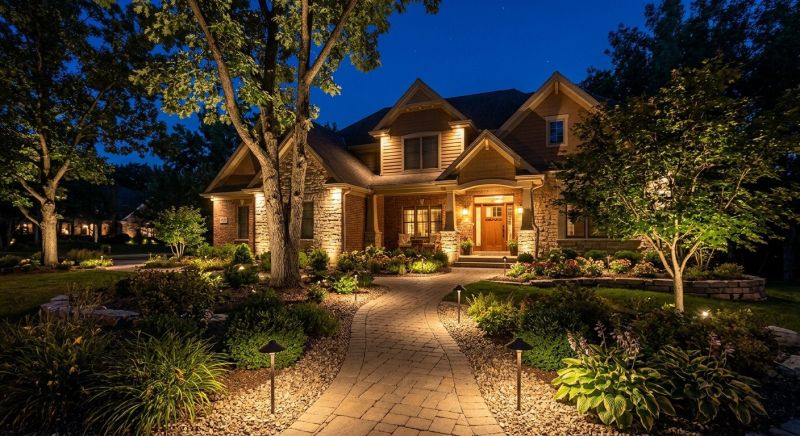 Pond Lighting Installation in Olathe, KS