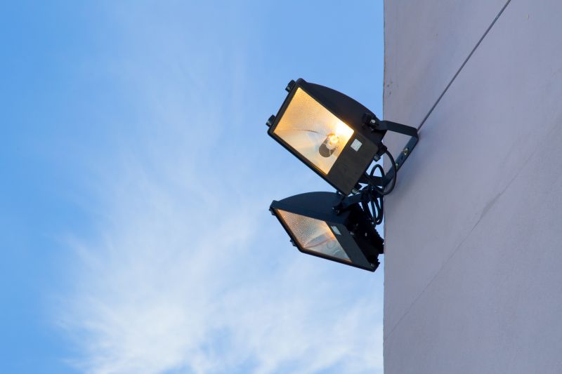 Sidewalk Lighting Installation in Denver, CO