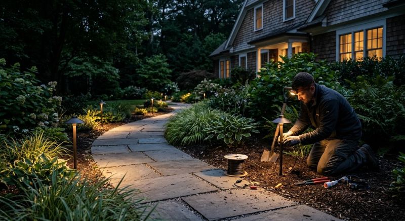 Step Lighting Installation in Prescott Valley, AZ