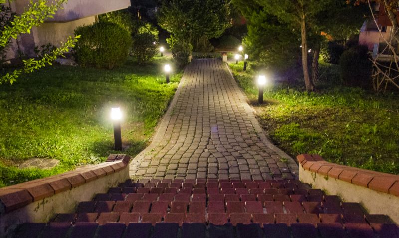 Step Lighting Installation in Kansas City, MO
