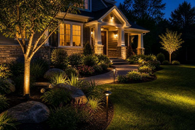 Step Lighting Installation in Denver County, CO